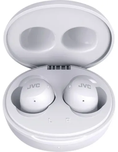JVC HA-Z66T Auriculares True Wireless Stereo (TWS) Dentro de oído Llamadas Música USB Tipo C Bluetooth Blanco