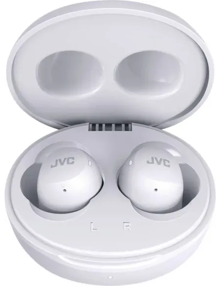 JVC HA-Z66T Auriculares True Wireless Stereo (TWS) Dentro de oído Llamadas Música USB Tipo C Bluetooth Blanco