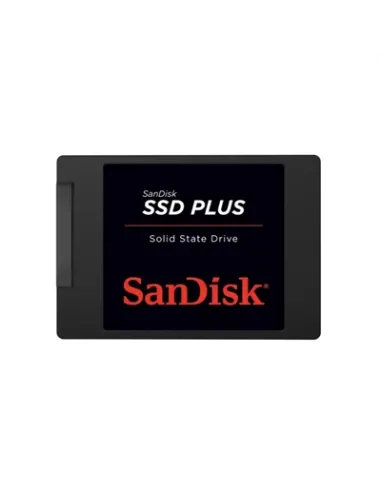 Compra Disco duro interno solido hdd ssd sandisk 1tb 2.5pulgadas sata 3 plus a 124,46 € en Doezos