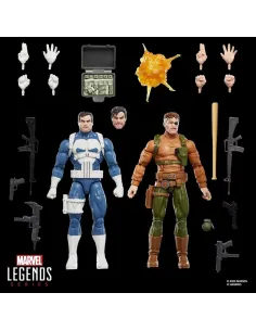 Marvel Legends Series Gamerverse Punisher & Nick Fury