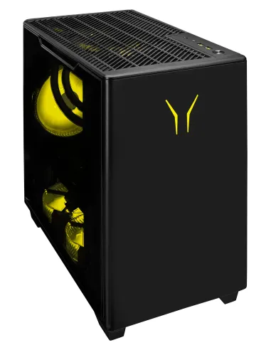 ERAZER Bandit P20 MD35460 Intel Core Ultra 7 265F 32 GB DDR5-SDRAM 1 TB SSD NVIDIA GeForce RTX 5060 Ti Windows 11 Torre PC Negro