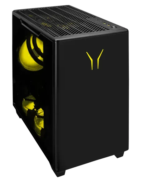 ERAZER Bandit P20 MD35460 Intel Core Ultra 7 265F 32 GB DDR5-SDRAM 1 TB SSD NVIDIA GeForce RTX 5060 Ti Windows 11 Torre PC Negro