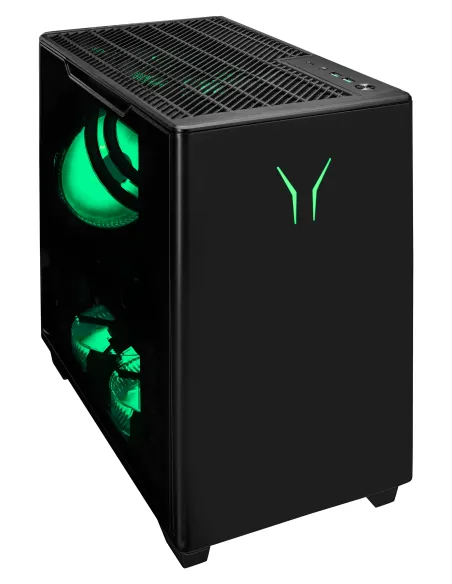 ERAZER Bandit P20 MD35460 Intel Core Ultra 7 265F 32 GB DDR5-SDRAM 1 TB SSD NVIDIA GeForce RTX 5060 Ti Windows 11 Torre PC Negro