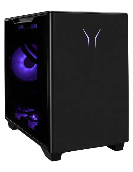 ERAZER Bandit P20 MD35460 Intel Core Ultra 7 265F 32 GB DDR5-SDRAM 1 TB SSD NVIDIA GeForce RTX 5060 Ti Windows 11 Torre PC Negro