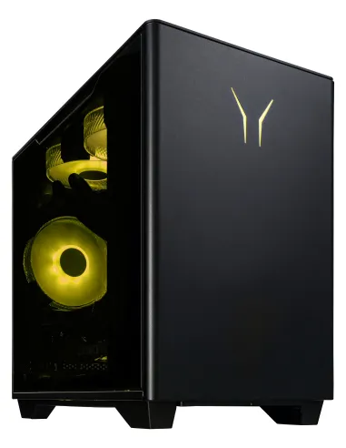 ERAZER Bandit P20 MD35460 Intel Core Ultra 7 265F 32 GB DDR5-SDRAM 1 TB SSD NVIDIA GeForce RTX 5060 Ti Windows 11 Torre PC Negro