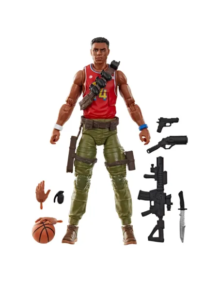 Hasbro G.I. Joe Classified Series No189, Bradley “Big Lob” Sanders