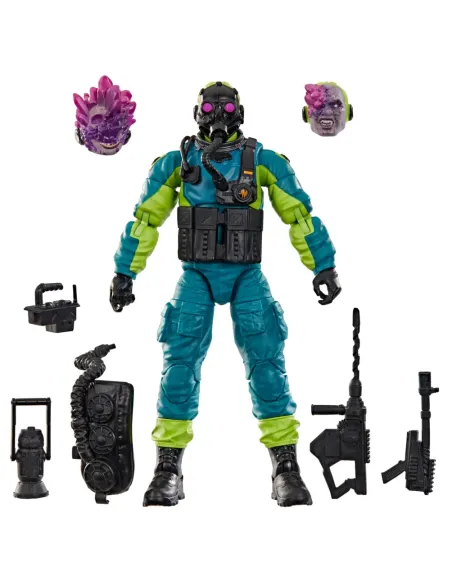 Hasbro G.I. Joe Classified Series No190, Mole Rat (Stage 2)