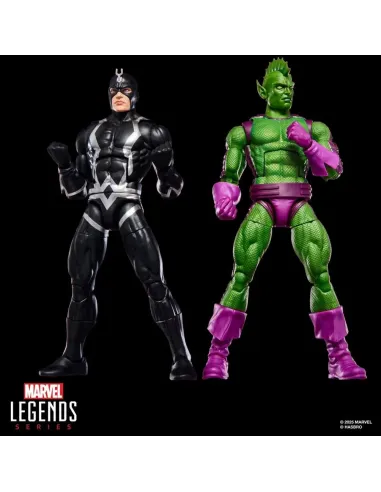 Marvel Legends Series Inhumans Black Bolt & Triton