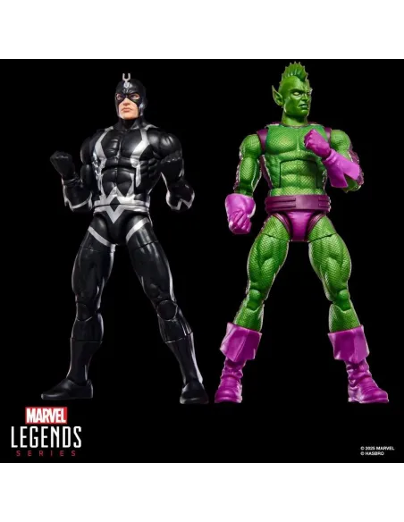 Marvel Legends Series Inhumans Black Bolt & Triton