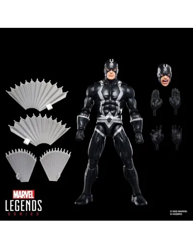 Marvel Legends Series Inhumans Black Bolt & Triton