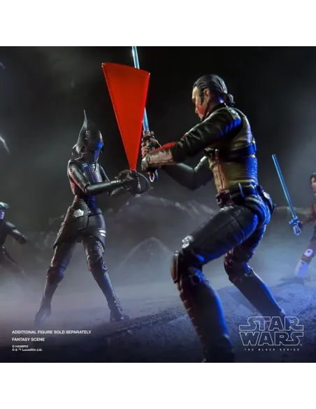 Star Wars The Black Series Seventh Sister Inquisitor