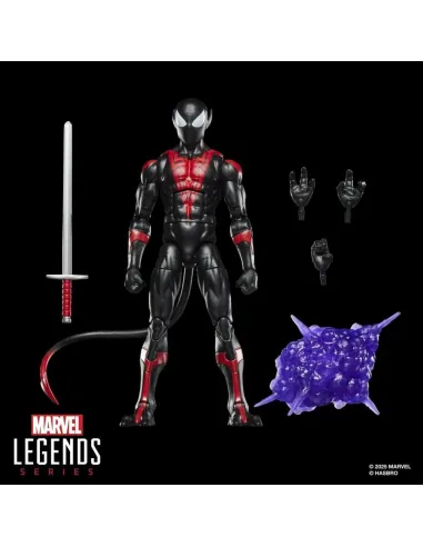 Marvel Legends Series Uncanny Spider-Man (Nightcrawler)