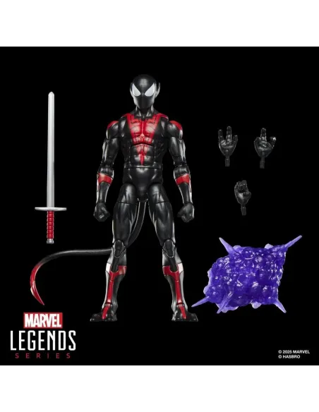 Marvel Legends Series Uncanny Spider-Man (Nightcrawler)