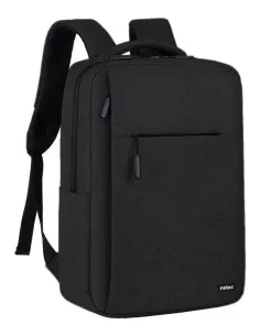 Nilox Mochila Professional Para Portátil De Hasta 15.6" - Negra