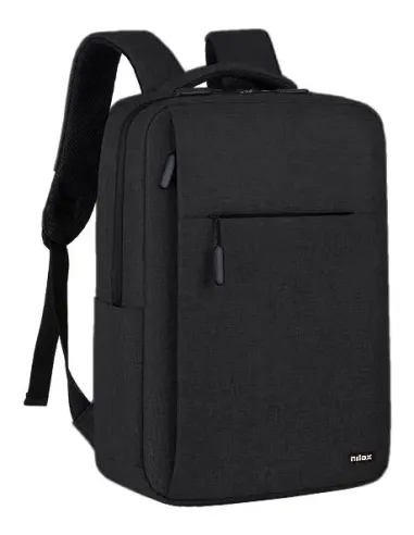 Nilox Mochila Professional Para Portátil De Hasta 15.6" - Negra