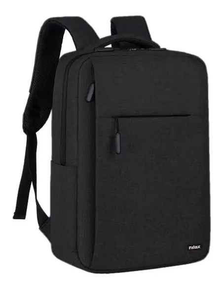 Nilox Mochila Professional Para Portátil De Hasta 15.6" - Negra