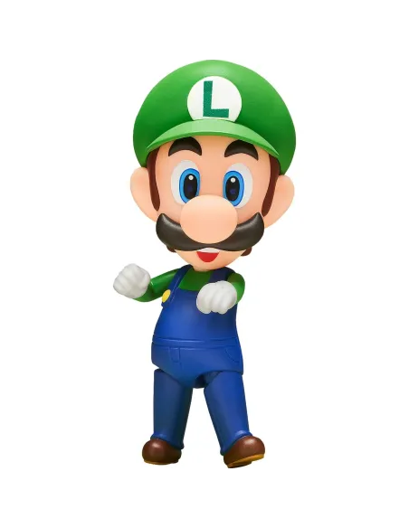 Figura good smile company nendoroid nintendo super mario bros luigi