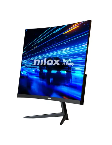 Nilox MONITOR 23 8 CURVO 200HZ HDMI DP pantalla para PC 60,5 cm (23.8") 1920 x 1080 Pixeles Full HD LCD Negro