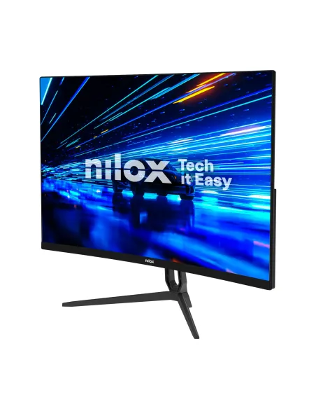 Nilox NXM27CRV2001 pantalla para PC 68,6 cm (27") 1920 x 1080 Pixeles Full HD LED Negro