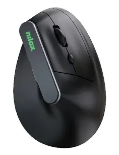 Nilox NXMOEVR01B ratón Hogar Bluetooth Óptico 1600 DPI