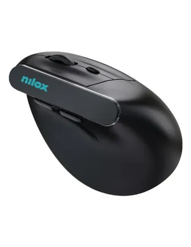 Nilox NXMOEVR01B ratón Hogar Bluetooth Óptico 1600 DPI