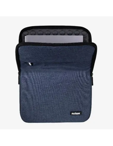 Nilox NXSL13BL maletines para portátil 33,8 cm (13.3") Funda Azul
