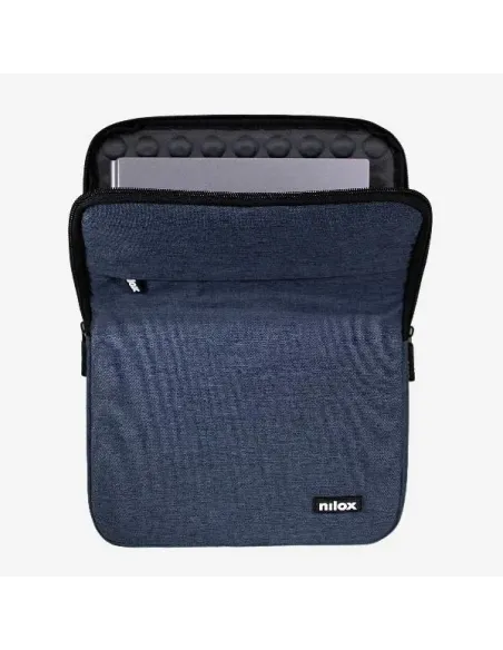 Nilox NXSL13BL maletines para portátil 33,8 cm (13.3") Funda Azul