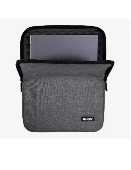 Nilox NXSL13GY maletines para portátil 33,8 cm (13.3") Funda Gris