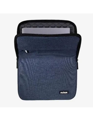 Nilox NXSL14BL maletines para portátil 35,8 cm (14.1") Funda Azul