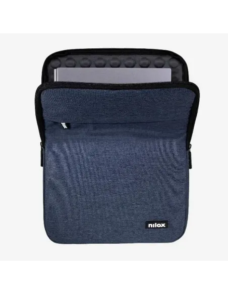 Nilox NXSL14BL maletines para portátil 35,8 cm (14.1") Funda Azul