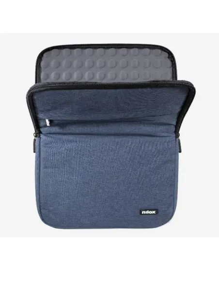 Nilox SLEEVE 15.6 AZUL 39,6 cm (15.6") Funda