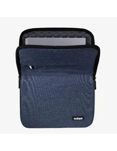 Nilox SLEEVE 15.6 AZUL 39,6 cm (15.6") Funda