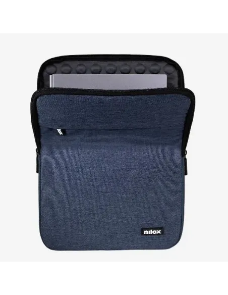 Nilox SLEEVE 15.6 AZUL 39,6 cm (15.6") Funda