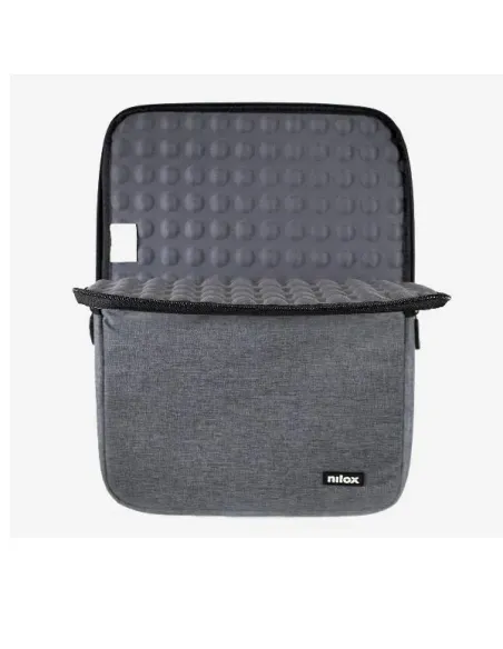 Nilox SLEEVE 17.3 GRIS 43,9 cm (17.3") Funda