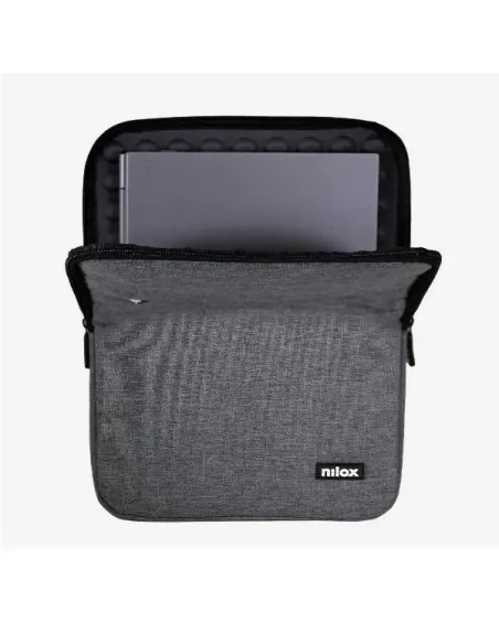 Nilox SLEEVE 17.3 GRIS 43,9 cm (17.3") Funda