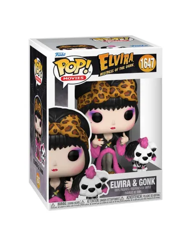 Funko pop elvira mistress of the dark elvira & gonk