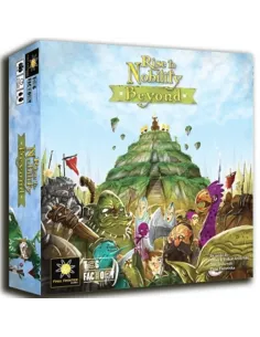 Venta online de Juego de mesa rise to nobility beyond (expansion) en español a 25,92 €. Compra Juego de mesa rise to nobility be