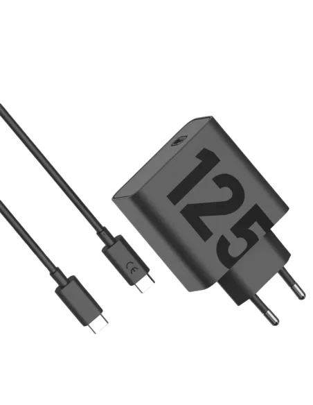 Motorola SJMC1252 cargador de dispositivo móvil Universal Negro Corriente alterna Interior