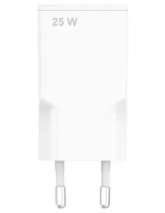 Celly SLIMTC1C25W Portátil, Smartphone, Tableta Blanco Corriente alterna Carga rápida Interior 2