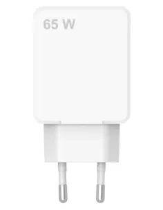 Celly SLIMTC2C65WWH cargador de dispositivo móvil Portátil, Smartphone, Tableta Blanco Corriente alterna Carga rápida Interior 2