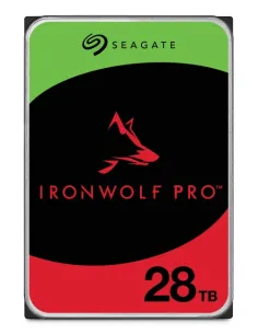 Seagate IronWolf Pro ST28000NT000 disco duro interno 28 TB 7200 RPM 512 MB 3.5" Serial ATA III