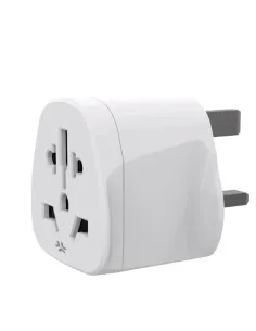 Celly TRAVELADAPTERUK adaptador de enchufe eléctrico Tipo G (RU) Universal Blanco