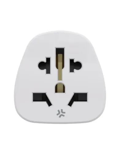 Celly TRAVELADAPTERUK adaptador de enchufe eléctrico Tipo G (RU) Universal Blanco