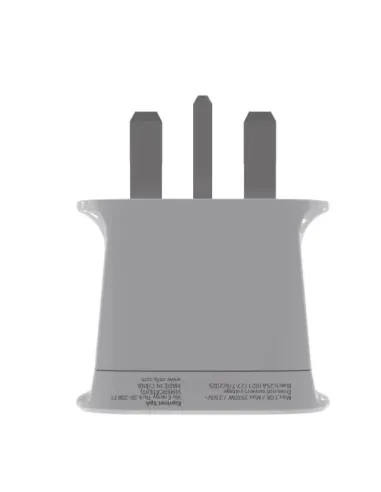 Celly TRAVELADAPTERUK adaptador de enchufe eléctrico Tipo G (RU) Universal Blanco