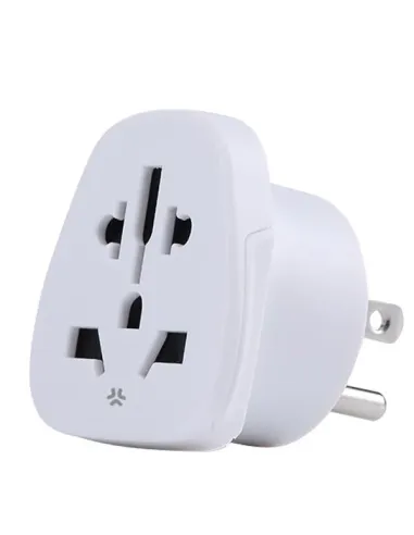 Celly TRAVELADAPTERUS adaptador de enchufe eléctrico Universal Blanco