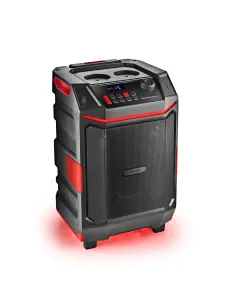 NGS WILD BASH Altavoz portátil estéreo Negro 50 W