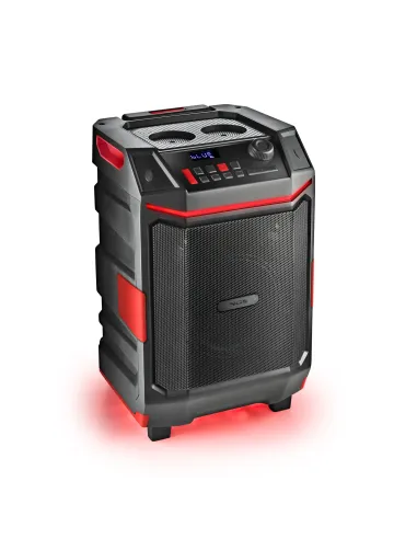 NGS WILD BASH Altavoz portátil estéreo Negro 50 W