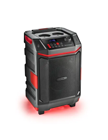 NGS WILD BASH Altavoz portátil estéreo Negro 50 W