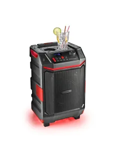 NGS WILD BASH Altavoz portátil estéreo Negro 50 W 2