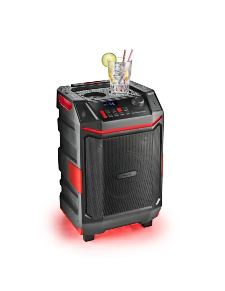 NGS WILD BASH Altavoz portátil estéreo Negro 50 W